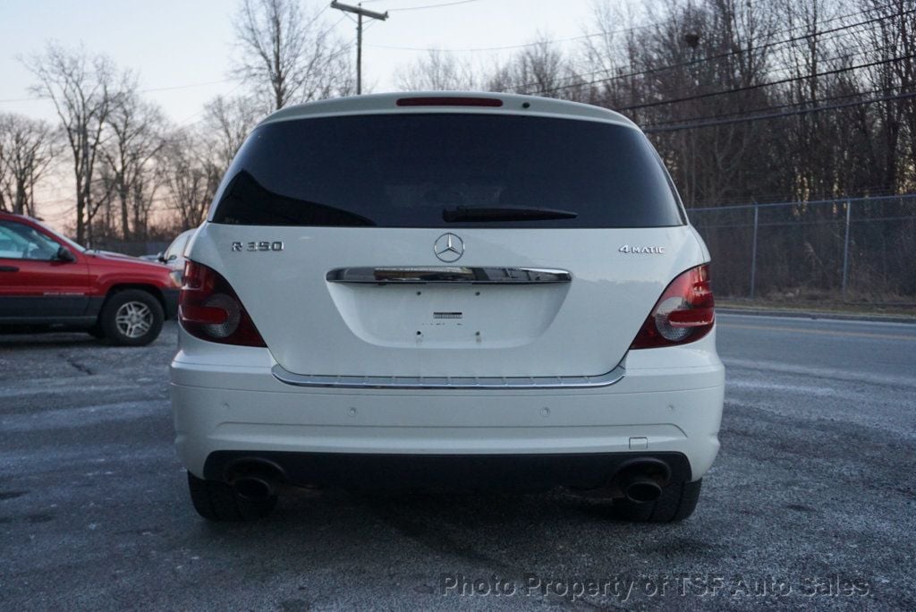 2008 Mercedes-Benz R-Class R350 4dr 3.5L 4MATIC REAR DVD PANO ROOF NAVI REAR CAMERA 3RD ROW - 22739702 - 4