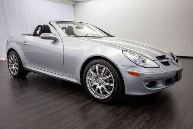 2008 Mercedes-Benz SLK SLK350 2dr Roadster 3.5L - 22599709 - 21