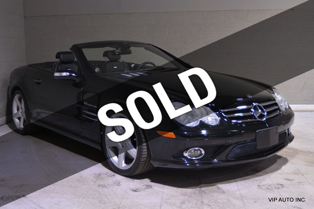 2008 Mercedes-Benz SL-Class 2dr Roadster 5.5L AMG - 22898633 | Video 1
