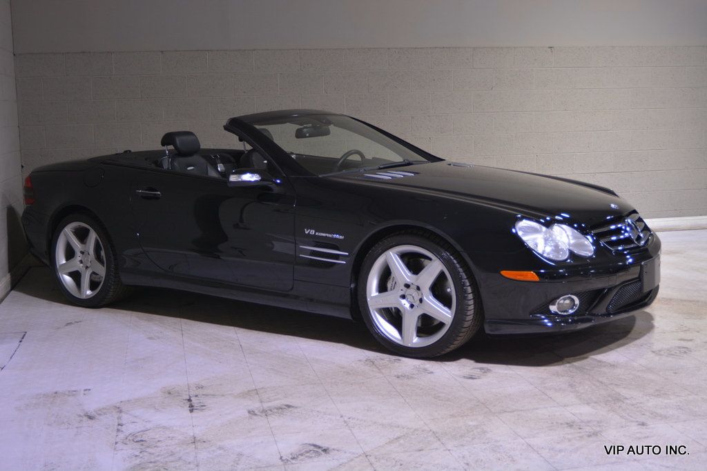 2008 Mercedes-Benz SL-Class 2dr Roadster 5.5L AMG - 22898633 - 16