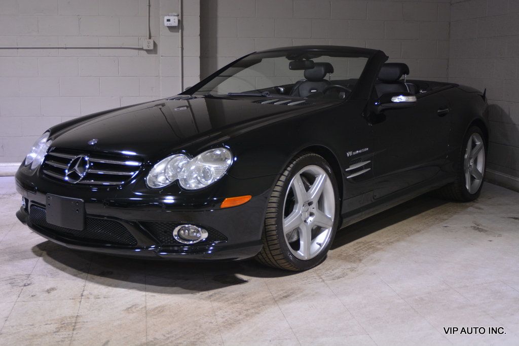 2008 Mercedes-Benz SL-Class 2dr Roadster 5.5L AMG - 22898633 - 1