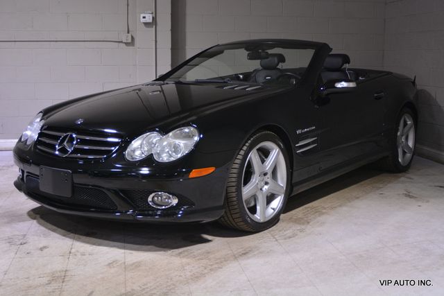 2008 Mercedes-Benz SL-Class 2dr Roadster 5.5L AMG - 22898633 - 1
