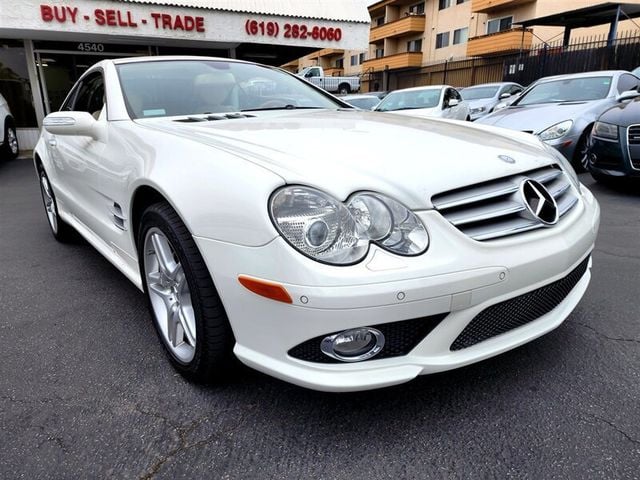 2008 Mercedes-Benz SL-Class SL550 2dr Roadster 5.5L V8 - 21950710 - 32