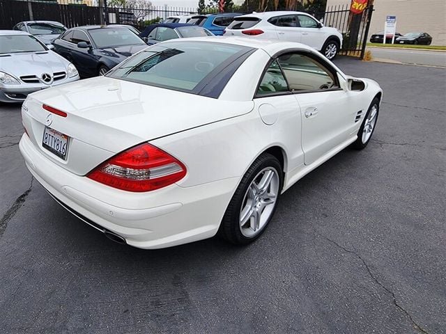 2008 Mercedes-Benz SL-Class SL550 2dr Roadster 5.5L V8 - 21950710 - 34