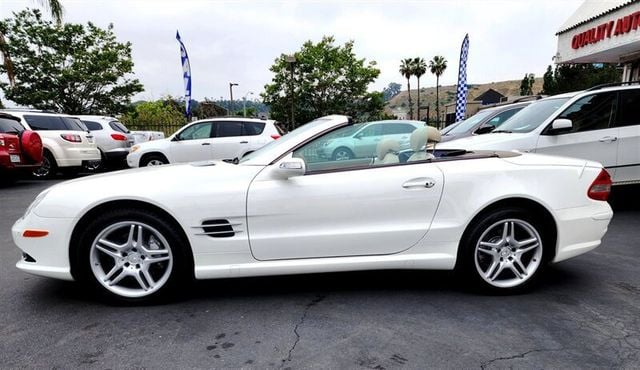 2008 Mercedes-Benz SL-Class SL550 2dr Roadster 5.5L V8 - 21950710 - 40