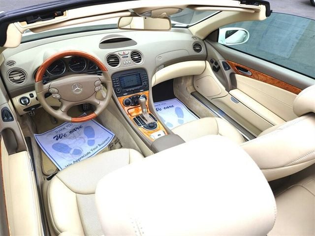 2008 Mercedes-Benz SL-Class SL550 2dr Roadster 5.5L V8 - 21950710 - 44