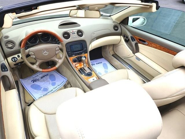 2008 Mercedes-Benz SL-Class SL550 2dr Roadster 5.5L V8 - 21950710 - 45