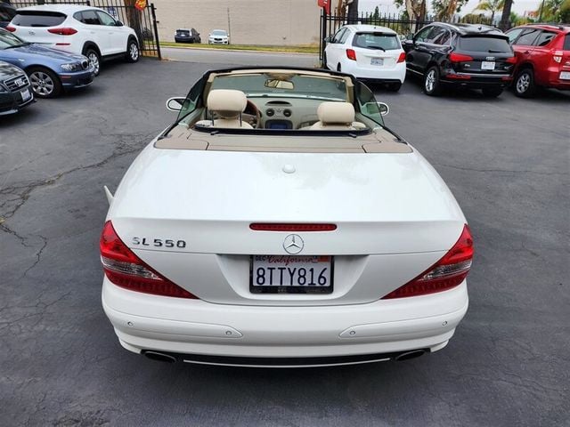 2008 Mercedes-Benz SL-Class SL550 2dr Roadster 5.5L V8 - 21950710 - 46