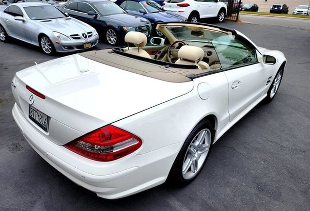 2008 Mercedes-Benz SL-Class SL550 2dr Roadster 5.5L V8 - 21950710 - 48