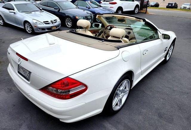 2008 Mercedes-Benz SL-Class SL550 2dr Roadster 5.5L V8 - 21950710 - 49