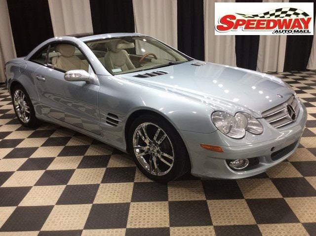 2008 Mercedes-Benz SL-Class SL550 2dr Roadster 5.5L V8 - 22591110 - 0