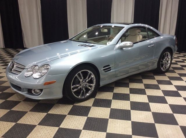 2008 Mercedes-Benz SL-Class SL550 2dr Roadster 5.5L V8 - 22591110 - 2