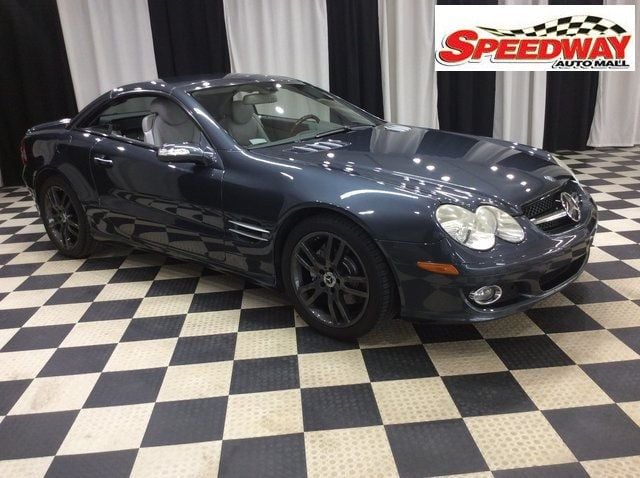 2008 Mercedes-Benz SL-Class SL550 2dr Roadster 5.5L V8 - 22606788 - 0