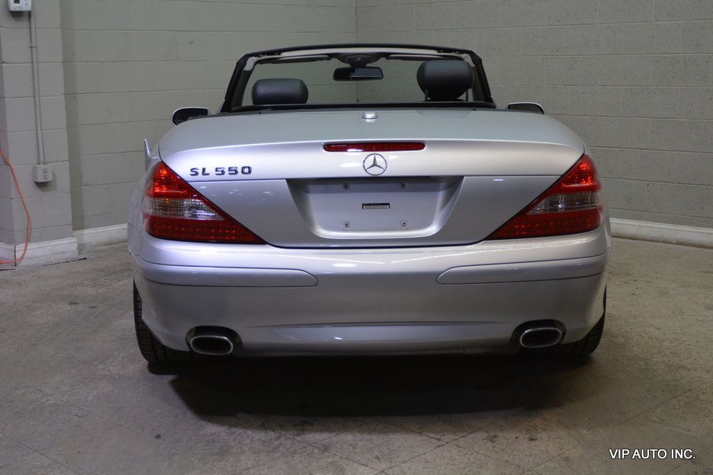 2008 Mercedes-Benz SL-Class SL550 2dr Roadster 5.5L V8 - 22959794 - 9