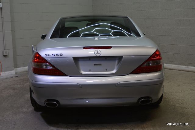 2008 Mercedes-Benz SL-Class SL550 2dr Roadster 5.5L V8 - 22959794 - 11