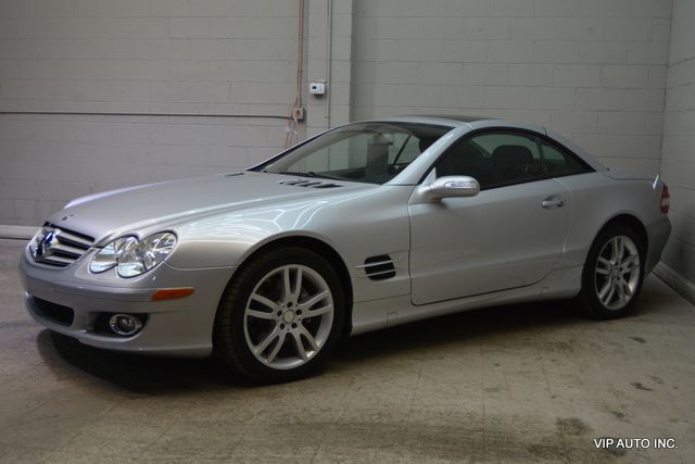 2008 Mercedes-Benz SL-Class SL550 2dr Roadster 5.5L V8 - 22959794 - 23