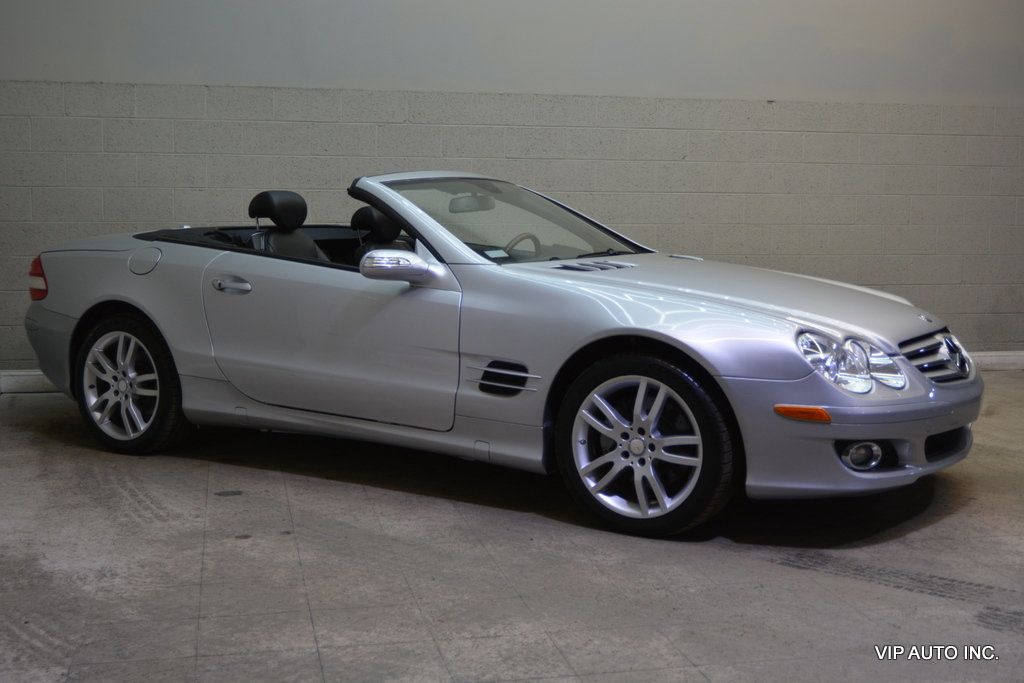 2008 Mercedes-Benz SL-Class SL550 2dr Roadster 5.5L V8 - 22959794 - 26
