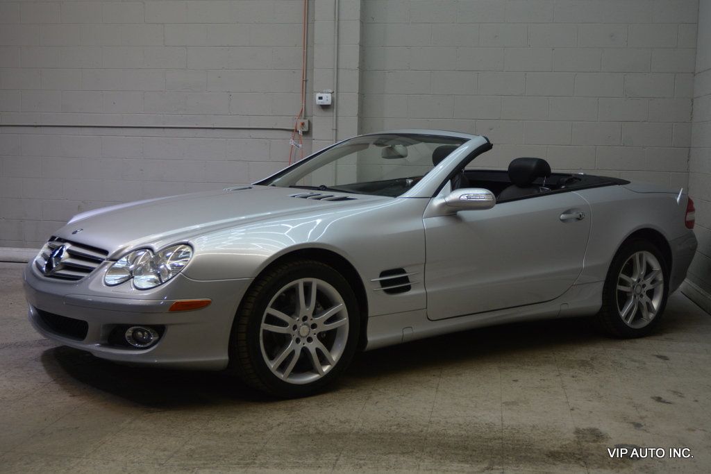 2008 Mercedes-Benz SL-Class SL550 2dr Roadster 5.5L V8 - 22959794 - 27