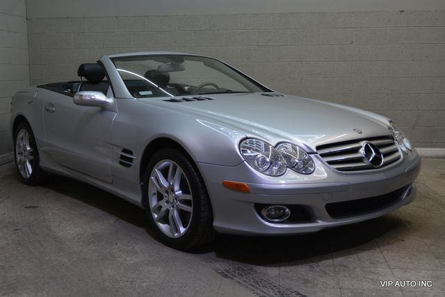 2008 Mercedes-Benz SL-Class SL550 2dr Roadster 5.5L V8 - 22959794 - 2