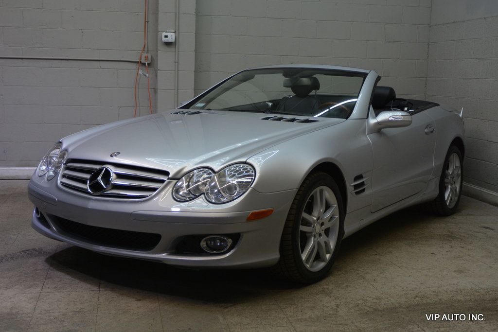 2008 Mercedes-Benz SL-Class SL550 2dr Roadster 5.5L V8 - 22959794 - 3