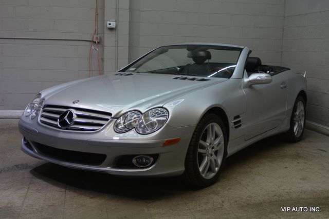 2008 Mercedes-Benz SL-Class SL550 2dr Roadster 5.5L V8 - 22959794 - 3