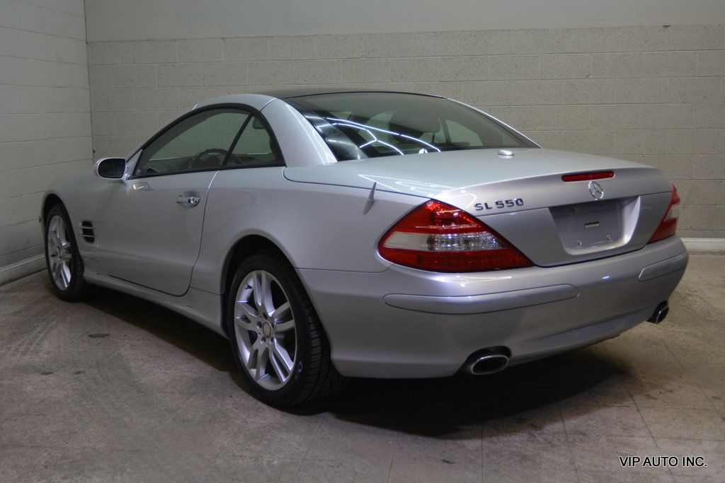 2008 Mercedes-Benz SL-Class SL550 2dr Roadster 5.5L V8 - 22959794 - 4