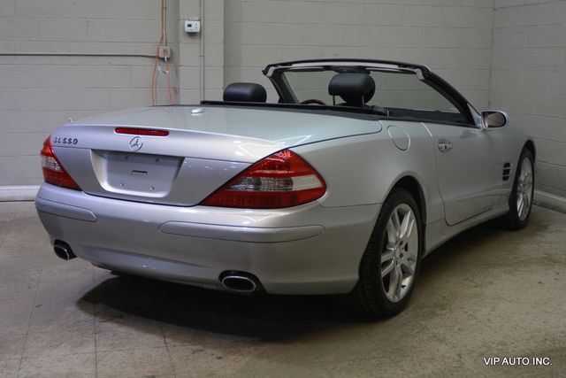 2008 Mercedes-Benz SL-Class SL550 2dr Roadster 5.5L V8 - 22959794 - 7