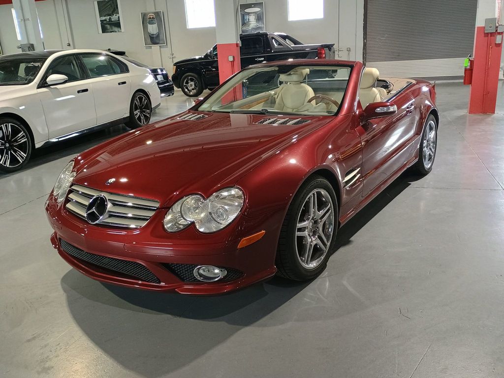 2008 Mercedes-Benz SL-Class SL550 2dr Roadster 5.5L V8 AMG Sport Clean Carfax - 23022366 - 0