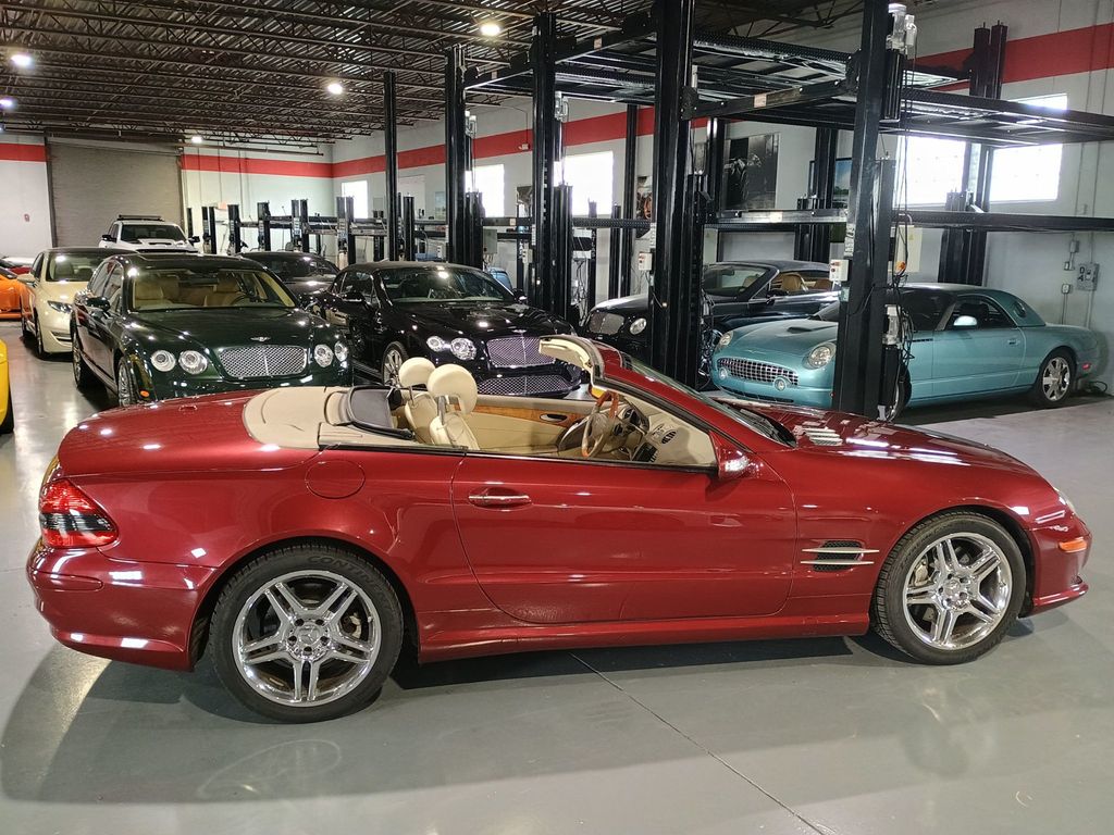 2008 Mercedes-Benz SL-Class SL550 2dr Roadster 5.5L V8 AMG Sport Clean Carfax - 23022366 - 9
