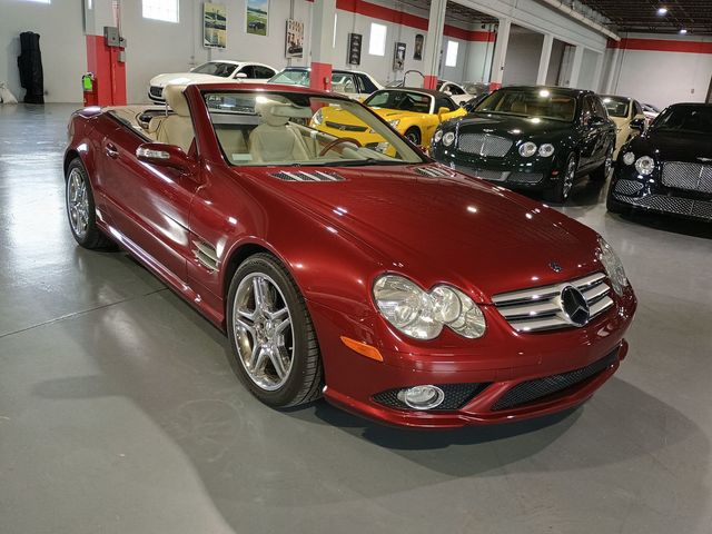 2008 Mercedes-Benz SL-Class SL550 2dr Roadster 5.5L V8 AMG Sport Clean Carfax - 23022366 - 10