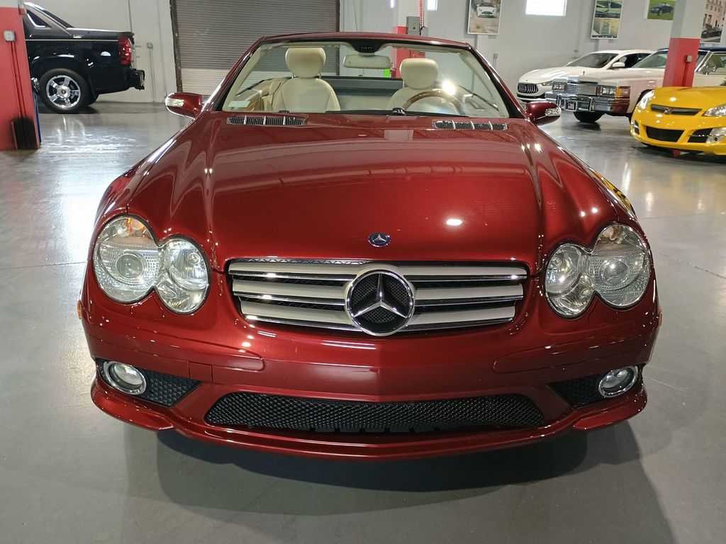 2008 Mercedes-Benz SL-Class SL550 2dr Roadster 5.5L V8 AMG Sport Clean Carfax - 23022366 - 11