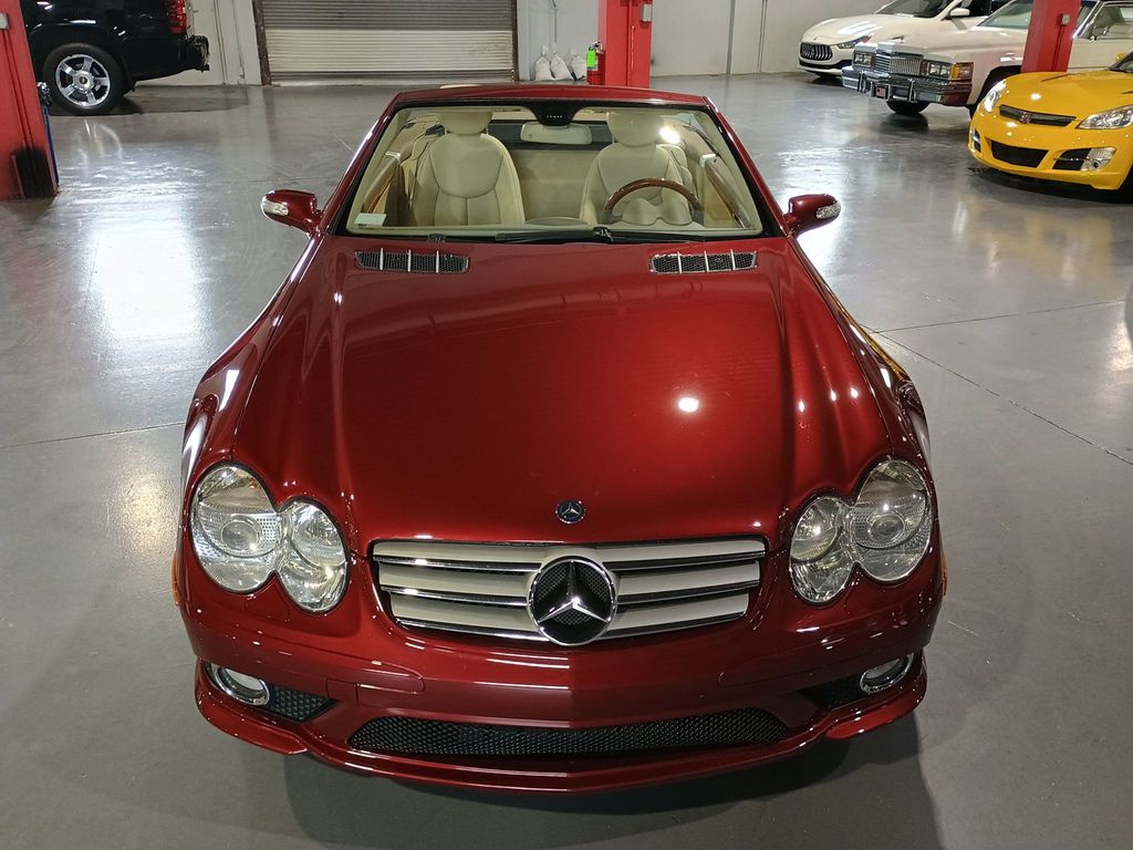 2008 Mercedes-Benz SL-Class SL550 2dr Roadster 5.5L V8 AMG Sport Clean Carfax - 23022366 - 12