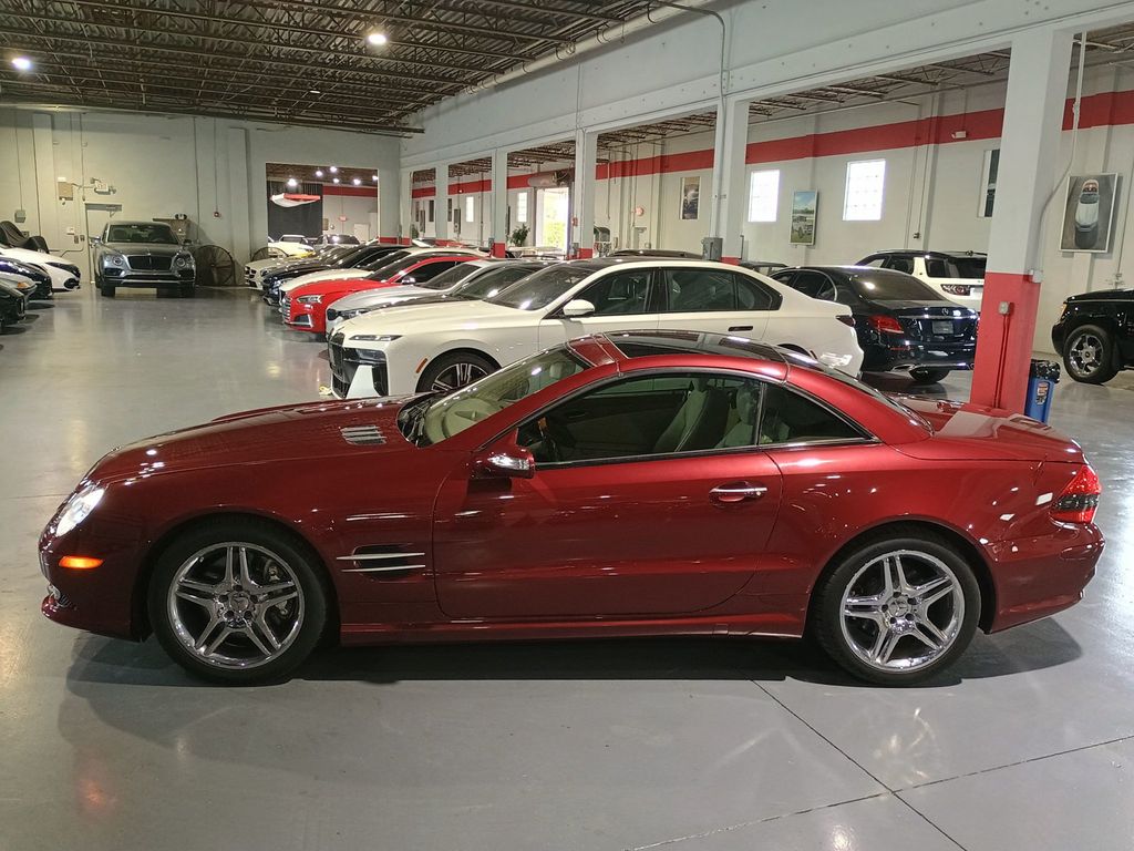 2008 Mercedes-Benz SL-Class SL550 2dr Roadster 5.5L V8 AMG Sport Clean Carfax - 23022366 - 1