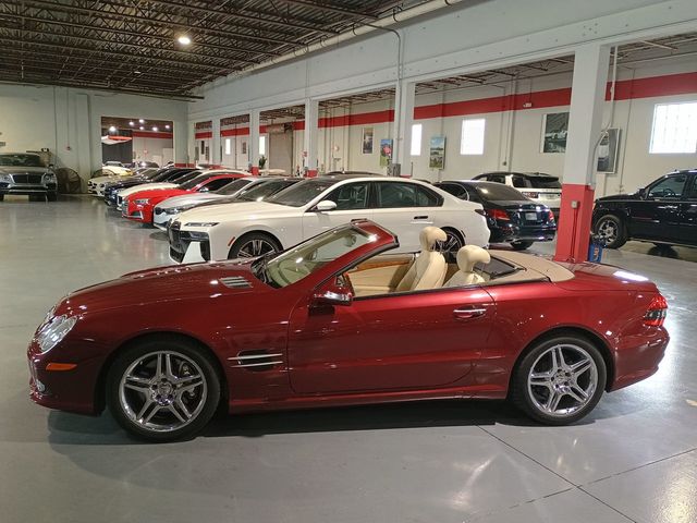 2008 Mercedes-Benz SL-Class SL550 2dr Roadster 5.5L V8 AMG Sport Clean Carfax - 23022366 - 2