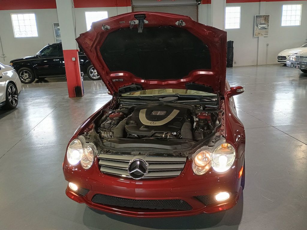 2008 Mercedes-Benz SL-Class SL550 2dr Roadster 5.5L V8 AMG Sport Clean Carfax - 23022366 - 38