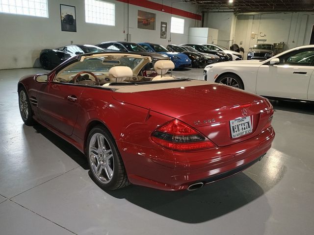 2008 Mercedes-Benz SL-Class SL550 2dr Roadster 5.5L V8 AMG Sport Clean Carfax - 23022366 - 3