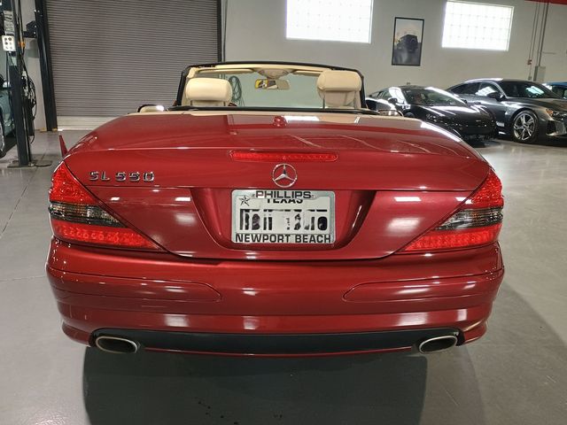 2008 Mercedes-Benz SL-Class SL550 2dr Roadster 5.5L V8 AMG Sport Clean Carfax - 23022366 - 4