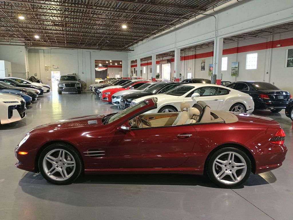 2008 Mercedes-Benz SL-Class SL550 2dr Roadster 5.5L V8 AMG Sport Clean Carfax - 23022366 - 53