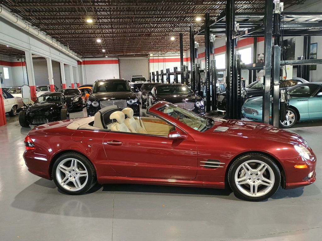 2008 Mercedes-Benz SL-Class SL550 2dr Roadster 5.5L V8 AMG Sport Clean Carfax - 23022366 - 54