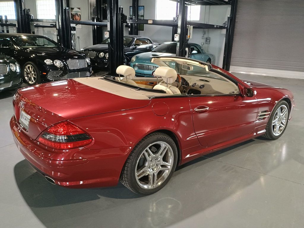 2008 Mercedes-Benz SL-Class SL550 2dr Roadster 5.5L V8 AMG Sport Clean Carfax - 23022366 - 7