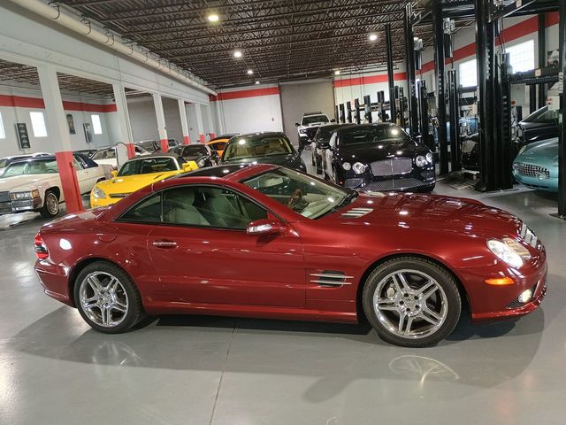 2008 Mercedes-Benz SL-Class SL550 2dr Roadster 5.5L V8 AMG Sport Clean Carfax - 23022366 - 8