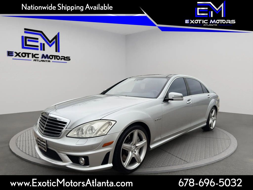 2008 Mercedes-Benz S-Class 4dr Sedan 6.3L V8 AMG RWD - 23073117 - 0