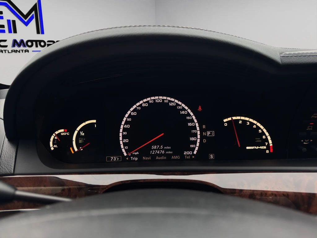 2008 Mercedes-Benz S-Class 4dr Sedan 6.3L V8 AMG RWD - 23073117 - 10