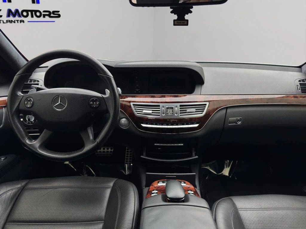 2008 Mercedes-Benz S-Class 4dr Sedan 6.3L V8 AMG RWD - 23073117 - 17