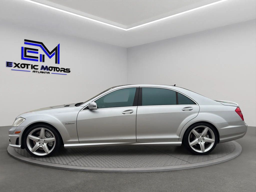 2008 Mercedes-Benz S-Class 4dr Sedan 6.3L V8 AMG RWD - 23073117 - 1