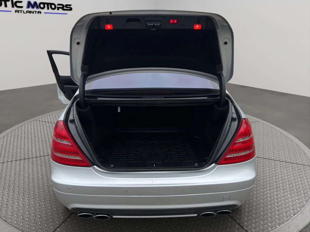 2008 Mercedes-Benz S-Class 4dr Sedan 6.3L V8 AMG RWD - 23073117 - 23