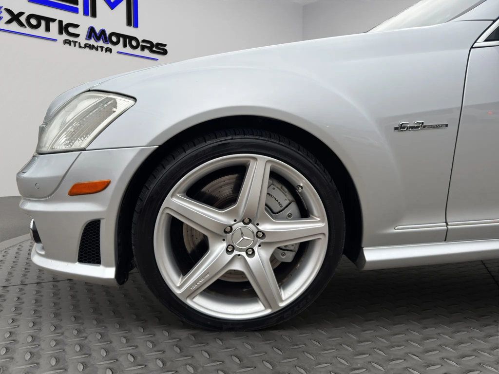 2008 Mercedes-Benz S-Class 4dr Sedan 6.3L V8 AMG RWD - 23073117 - 25