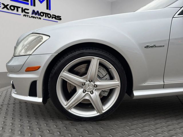 2008 Mercedes-Benz S-Class 4dr Sedan 6.3L V8 AMG RWD - 23073117 - 25