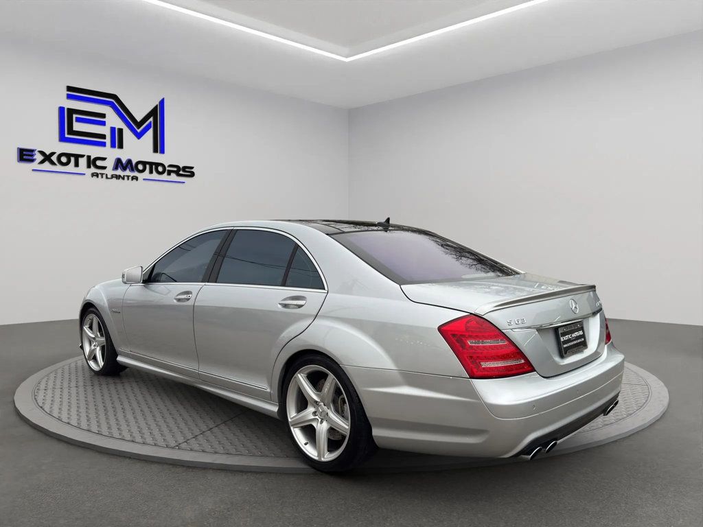 2008 Mercedes-Benz S-Class 4dr Sedan 6.3L V8 AMG RWD - 23073117 - 2