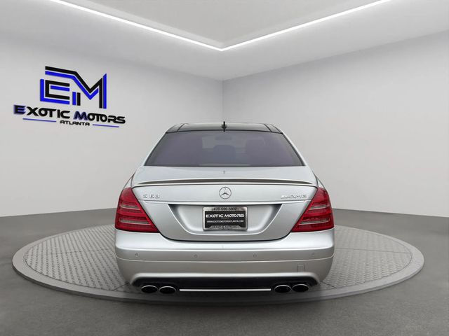 2008 Mercedes-Benz S-Class 4dr Sedan 6.3L V8 AMG RWD - 23073117 - 3
